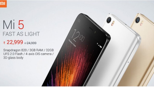 
Xiaomi Mi 5 sở hữu cấu hình cao cấp, thiết kế thời thượng với mức giá rất ưu đãi
