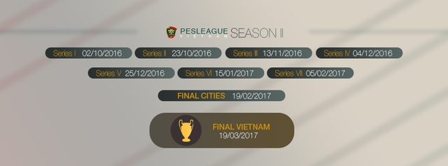 
Lịch thi đấu chi tiết của cả mùa giải.
