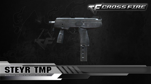 Steyr TMP – khẩu súng rút máu nhanh hơn cả.. kotex
