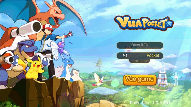 Vua Pocket 3D sẽ là game Pokemon “xịn” đầu tiên phát hành chính thức tại Việt Nam