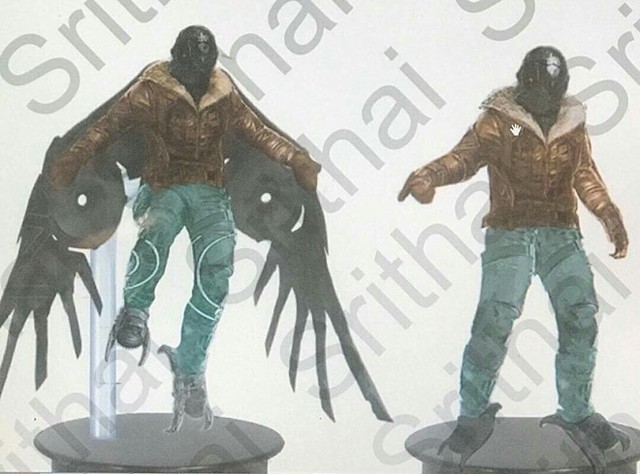 
Tạo hình thiết kế của Vulture trong Spider-Man: Homecoming
