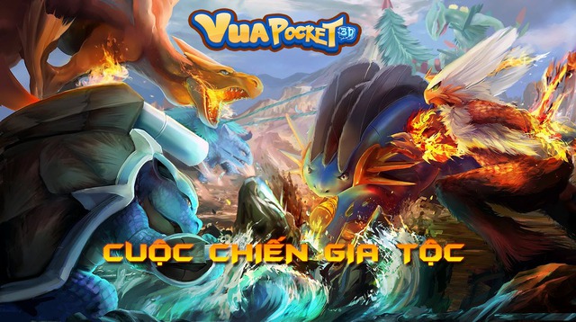 Vua Pocket 3D đang là nơi tập hợp của hàng ngàn game thủ yêu thích Pokemon