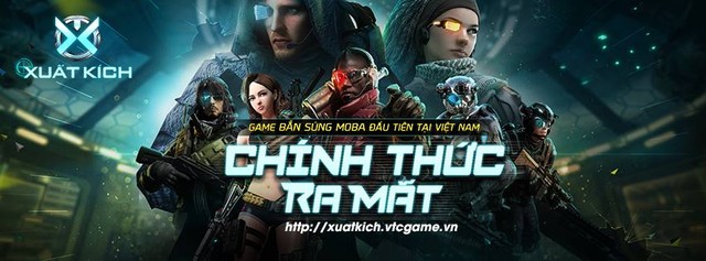 Xuất Kích chính thức ra mắt cộng đồng