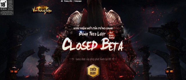 
Hôm nay, Vạn Tướng Trận gửi tặng độc giả 300 Giftcode nhân sự kiện ra mắt Closed Beta
