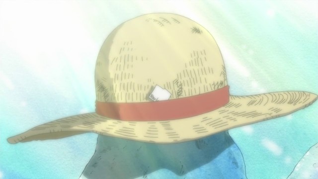 
Chiếc mũ rơm huyền thoại trong One Piece.
