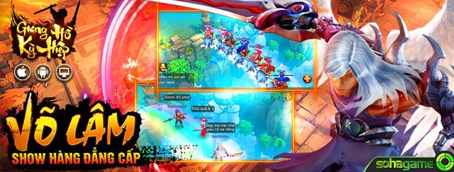 
Giang Hồ Kỳ Hiệp – Tựa game nhập vai chiến thuật sắp ra mắt đầu năm 2017
