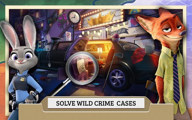 
Game đậm chất trí tuệ Zootopia Crime Files: Hidden Object lấy bối cảnh từ bộ phim hoạt hình này

