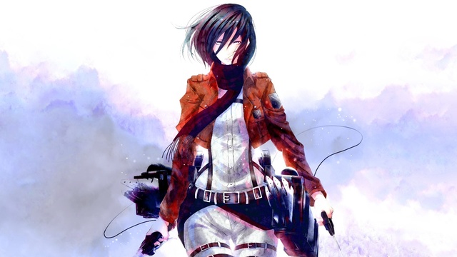 
Mikasa – “đóa hoa” giữa chiến trường
