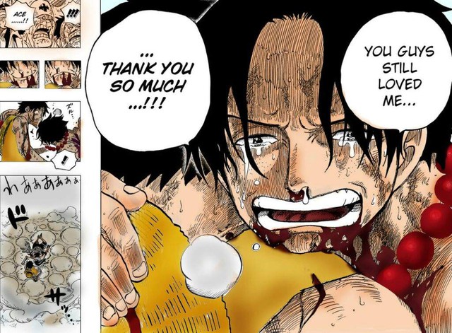 Các fan manga đều thừa nhận cái chết của Ace trong One Piece đã lấy đi nhiều nước mắt của họ nhất