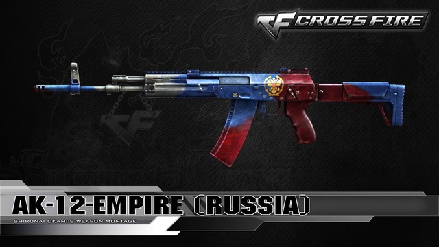 AK-12 Empire phối màu quá đẹp
