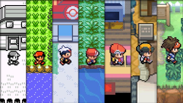 Sự thay đổi của Pokemon qua nhiều thế hệ (Gen1-Gen5)
