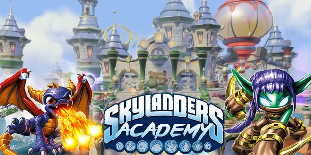 
Skylander’s Academy đã rất thành công trên Netflix.
