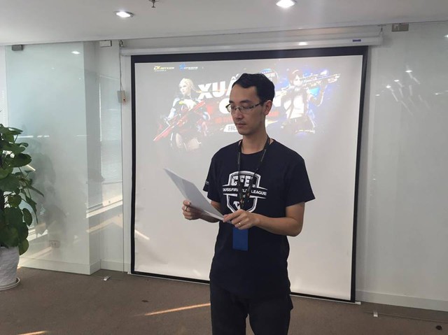 
Ông Trịnh Quang Vinh – Đại diện NPH VTC Game
