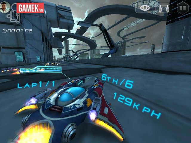 Space Racing 2 - Siêu phẩm đua xe kết hợp bắn súng đồ họa siêu đẹp