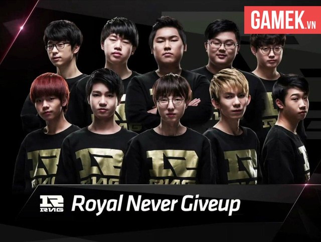 
Looper đã có một năm đầy thành công cùng đội tuyển Royal Never Give Up tại Trung Quốc.
