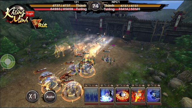 Gameplay time based khiến trận chiến kịch tính hơn hẳn