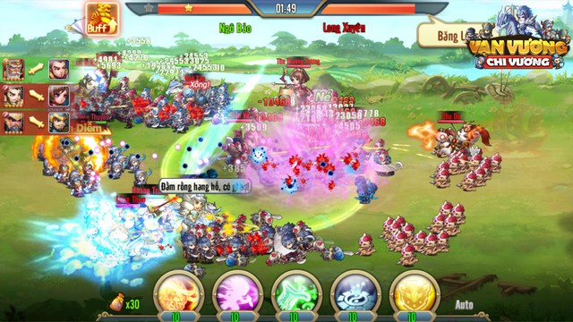 Tính chiến thuật của Vạn Vương Chi Vương được rất nhiều game thủ đánh giá cao bởi độ khó và ấn tượng