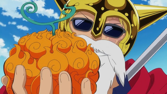 
Để tưởng nhớ đến Ace và muốn lưu giữ kỉ vật cuối cùng của người anh em, Luffy và Sabo đã cùng nhau tham gia giải đấu mà phần thưởg là trái Mera mera nomi.
