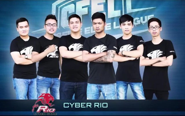 
Cyber Rio hiện là ứng viên số 1 của Đột Kích Miền Trung

