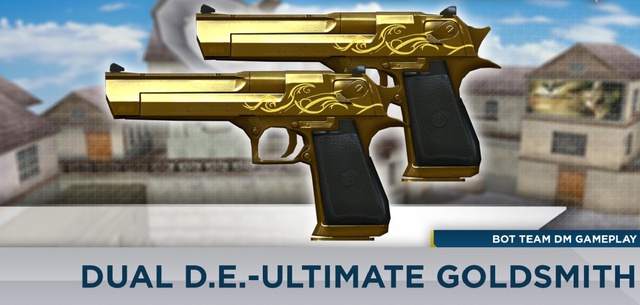 
Dual D.E – Ultimate GoldSmith – sức mạnh nhân đôi
