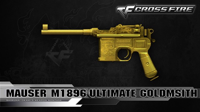 Khẩu Mauser Ultimate GoldSmith cực kỳ sang chảnh