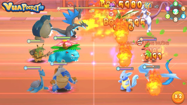 Gameplay mang đậm tính chiến thuật JRPG đã làm nên thương hiệu của Pokemon trên toàn thế giới