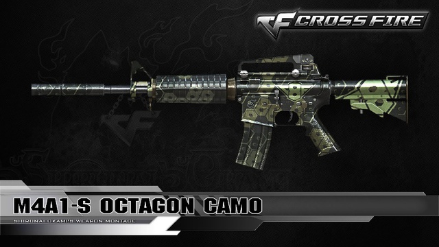 
Ảnh M4A1-S Octagon Camo
