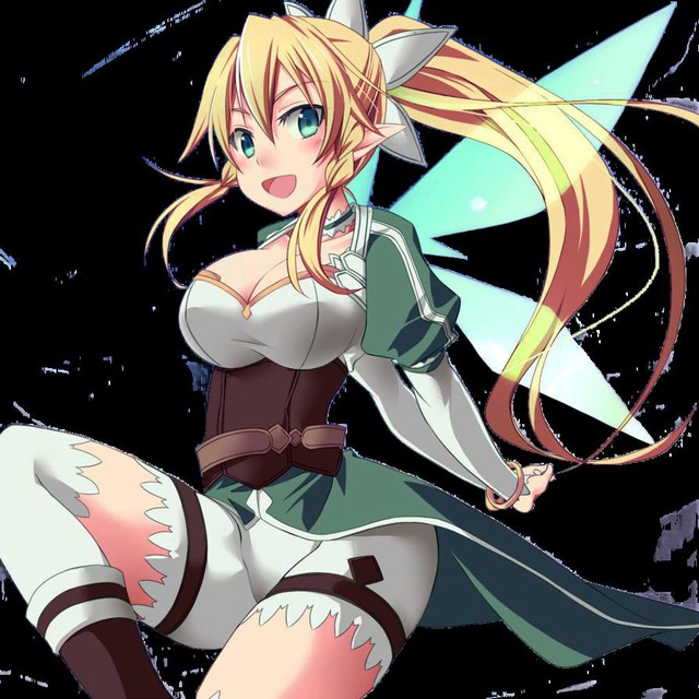 
3. Suguha Kirigaya (Leafa, Sugu) – nữ chiến binh xinh đẹp và ngây thơ trong Sword Art Online.
