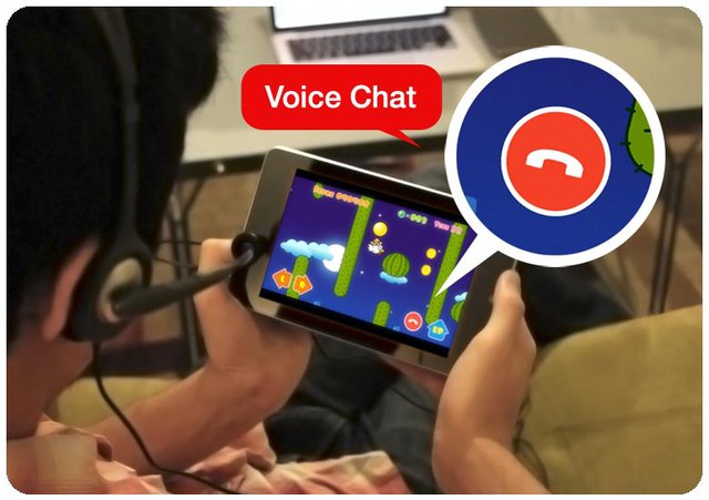 
Voice chat – Tính năng đang dần được yêu thích

