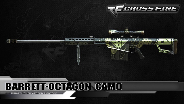 
Barret M82A1-Octagon Camo
