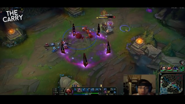 
Gragas AP chỉ 1 combo.
