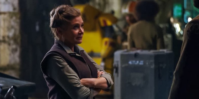 
Carrie Fisher đã hoàn thành vai diễn của bà trong Star Wars: Episode VII
