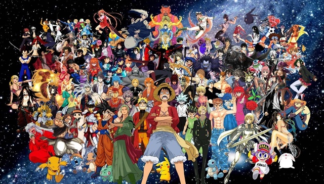 Đề tài đa dạng, nhân vật đa dạng về ngoại hình, tuổi tác, khả năng, sức mạnh… đã đem tới một “kho tàng” nhân vật manga cực lớn