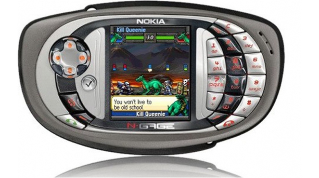 
Nokia N-Gage - Ước mơ của bao gamer bấy giờ
