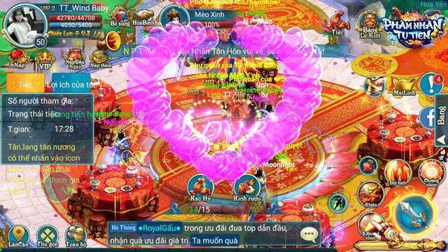 Kết hôn – sinh con: Một trong số những tính năng được các game thủ yêu thích bậc nhất