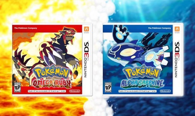 Phiên bản làm lại mới hoàn toàn cho hệ máy 3DS: Pokemon OR & AS