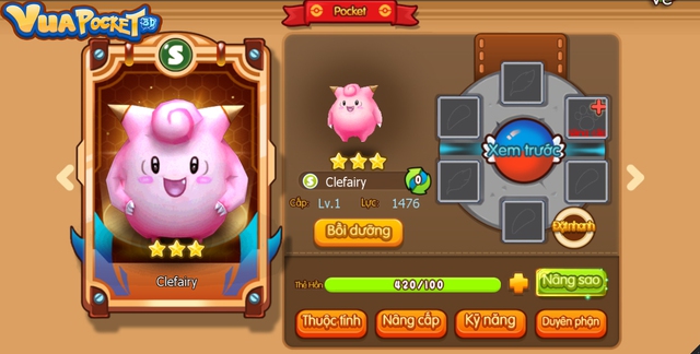 
Hóa ra Clefairy đáng yêu này mới là linh vật gốc của Pokemon
