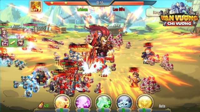 Các hoạt động PvP trong game chiến thuật Tam Quốc luôn có phần thương lớn cho người tham gia