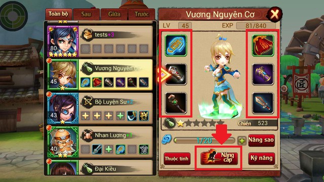 Nhiều game chiến thuật Tam Quốc hiện nay chỉ giới hạn 5 tướng ra trận nên “cày” đồ không quá vất vả