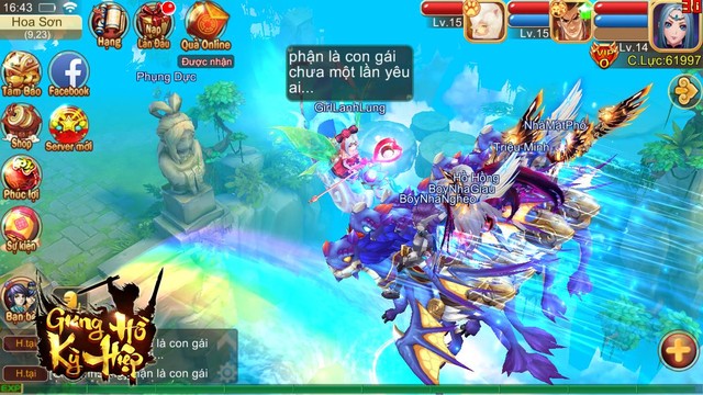 Chỉ là game thôi mà, có cần phải đẹp như thế này không?