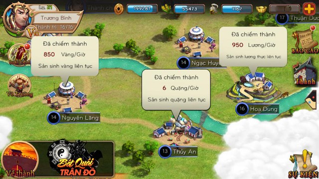 
Bát Quái Trận Đồ – tựa game chiến thuật SLG thời gian thực
