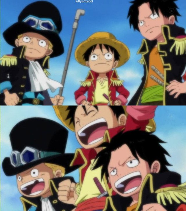 
3 anh em Sabo, Ace và Luffy cùng có ước mơ trở thành những hải tặc tự do, mạnh mẽ và họ quyết định sẽ ra khơi để trở thành hải tặc vào năm 18 tuổi.
