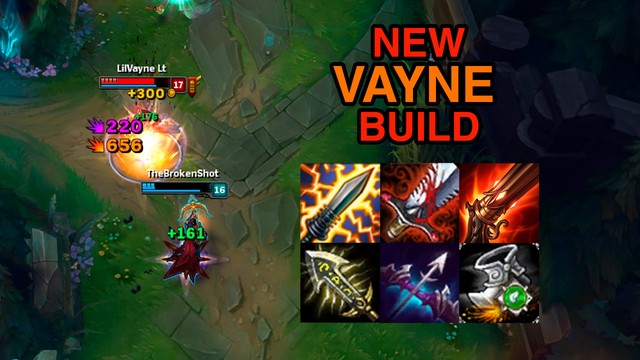 
Vayne cần phải bình tĩnh mới chơi tốt.
