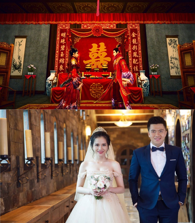 Cặp đôi Game ảo – tình thật từ Cửu Âm Chân Kinh 2