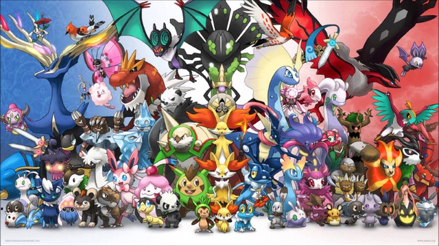 Số lượng Pokemon càng ngày càng gia tăng và chưa có dấu hiệu dừng lại