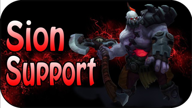 
Sion Support khó chơi vô cùng.
