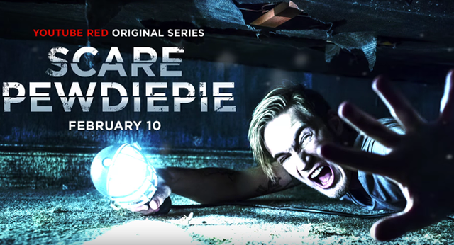 
Scare PewDiePie - show truyền hình thực tế của PewDiePie sẽ có phần mới vào năm sau.
