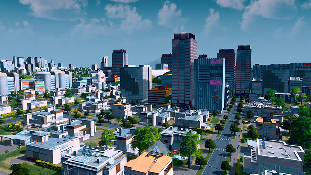 
Cities: Skylines - game chiến thuật xây dựng hấp dẫn của năm 2015.
