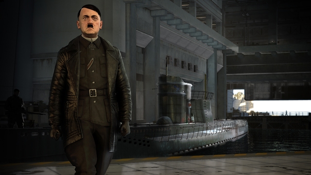 
Diện mạo của Hitler trong Sniper Elite 4.

