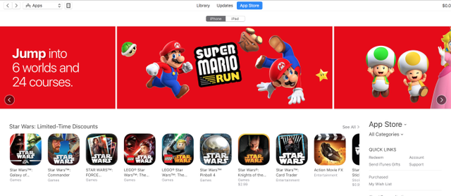 
Một màu đỏ của Mario đang tràn ngập các BXH App Store
